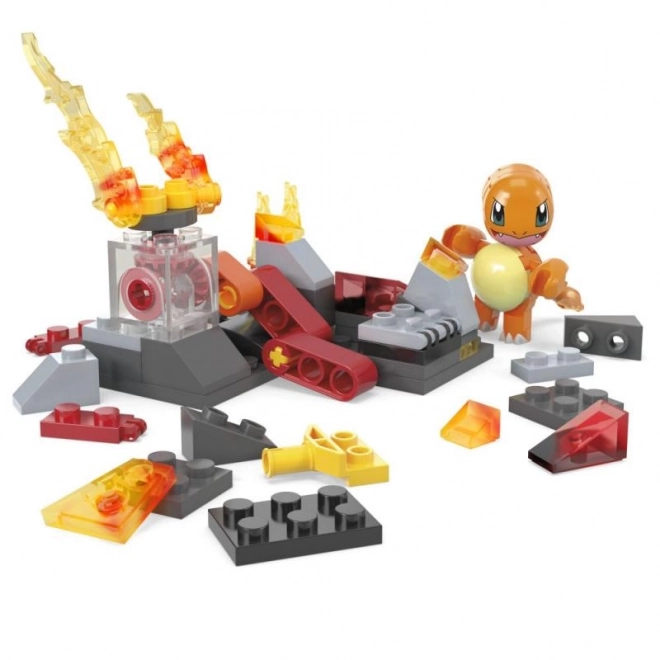 Mega Bloks Pokémon aventura cu Charmander