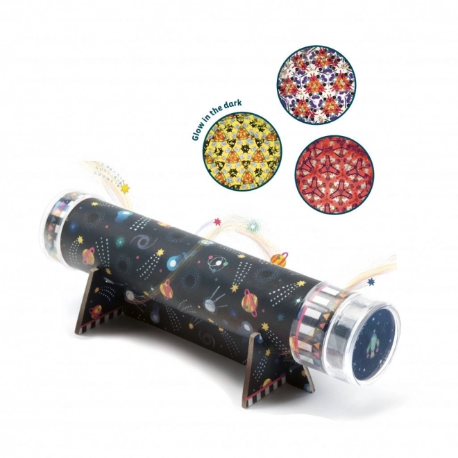 Djeco set creativ kaleidoscop propriu