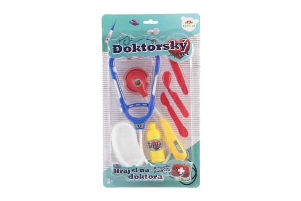 Set Doctor Plastic 2 Tipuri Pe Carton 20x36x4cm