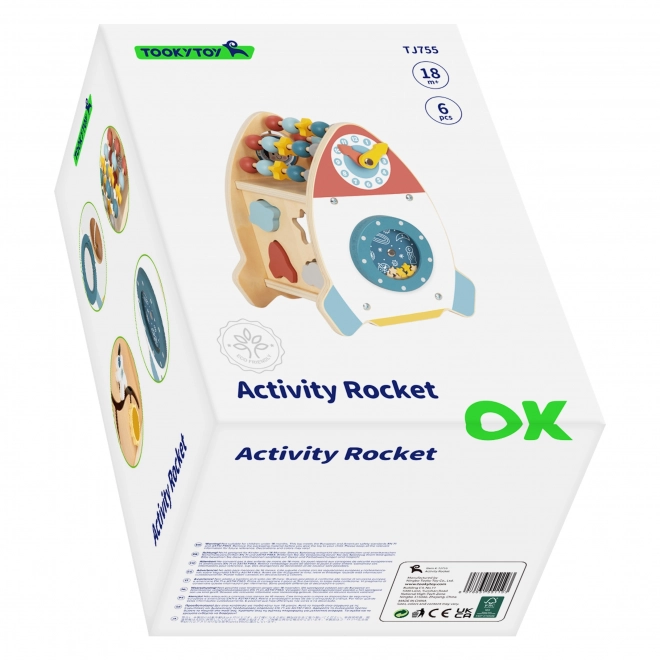 Rachetă cosmică activități Tooky Toy
