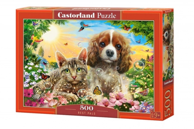 Puzzle cei mai buni prieteni 500 piese