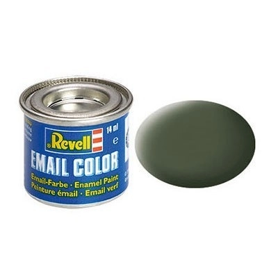 ojă email mat bronz verde