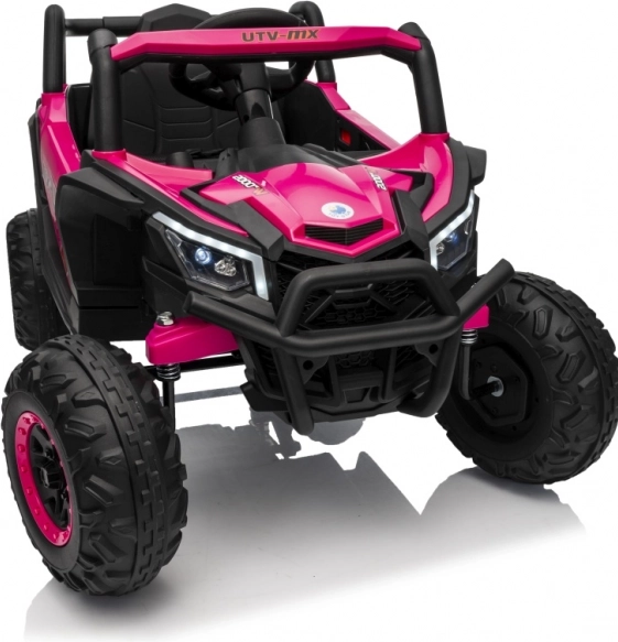 Automobil electric pentru copii Buggy Madman UTV-MX roz