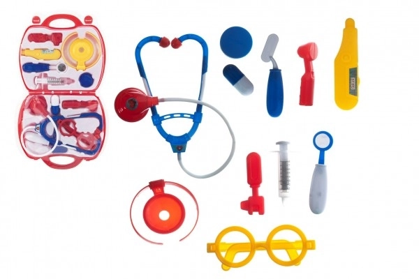 Set jucării doctor în valiză plastic