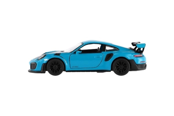 Auto metalic Porsche 911 GT2 RS cu mecanism de retragere