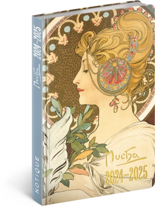 Agenda 18 luni - Alfons Mucha 2024/2025