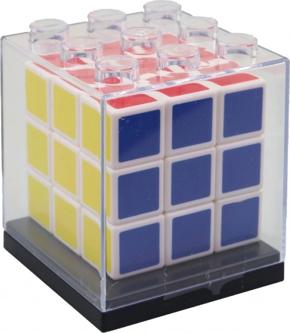 Cub de puzzle 12 buc