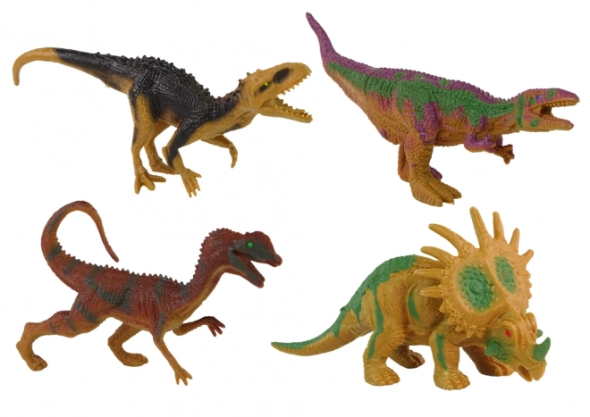 set figurine dinozauri parc animale 8 piese