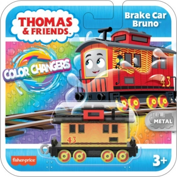Locomotiva care își schimbă culoarea - Thomas și Prietenii