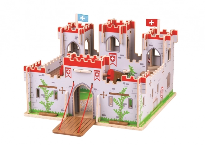 Castelul Regele George Bigjigs Toys