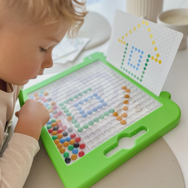 Tablă magnetică pentru copii MagPad Dinozaur de la WOOPIE