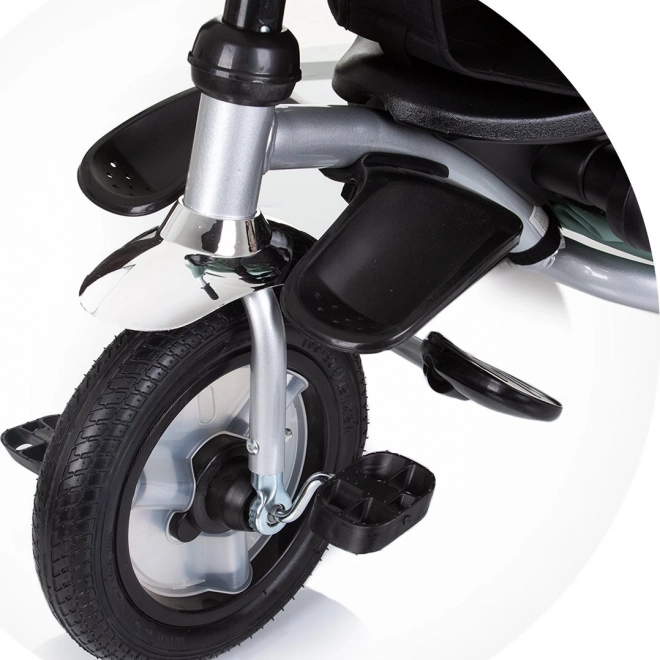 Tricicletă pentru copii cu acoperiș Chipolino Bolide 2v1
