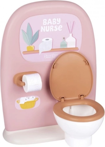 Set de baie pentru păpuși Baby Nurse
