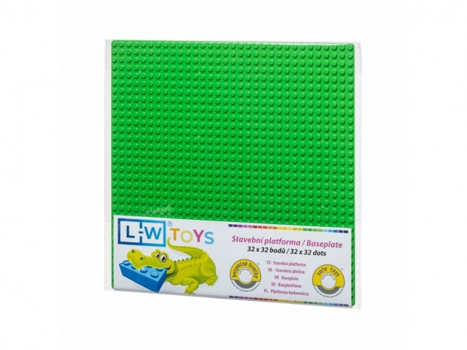 Placă de bază verde deschis L-W Toys