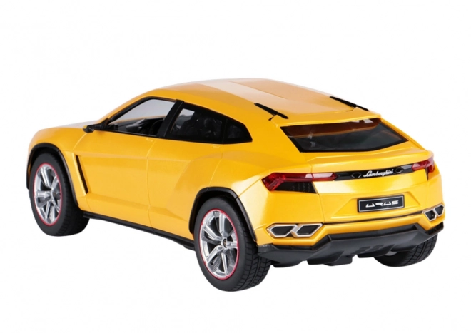 Mașina teleghidată Lamborghini Urus galbenă