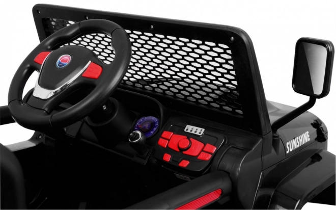 Mașinuță electrică Jeep Raptor 4x4 negru