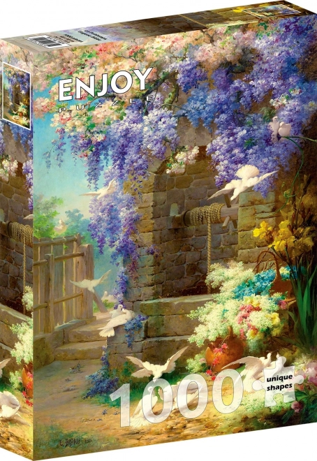 Puzzle cu 1000 piese - Eugene Bidau: Le Printemps