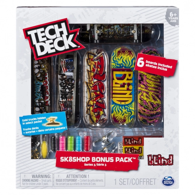 Tech Deck Skateshop set cu accesorii