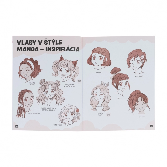 Cum să desenezi Kawaii Manga: Personaje pas cu pas cu Misako