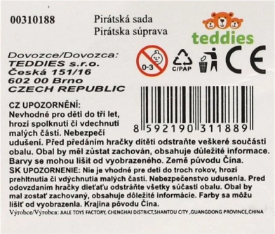Set pirat pentru copii
