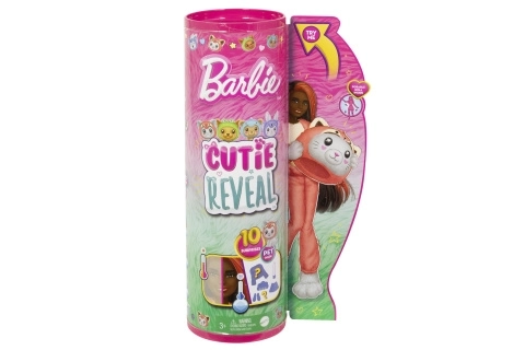 Barbie revelația surprizelor pisică-panda roșie