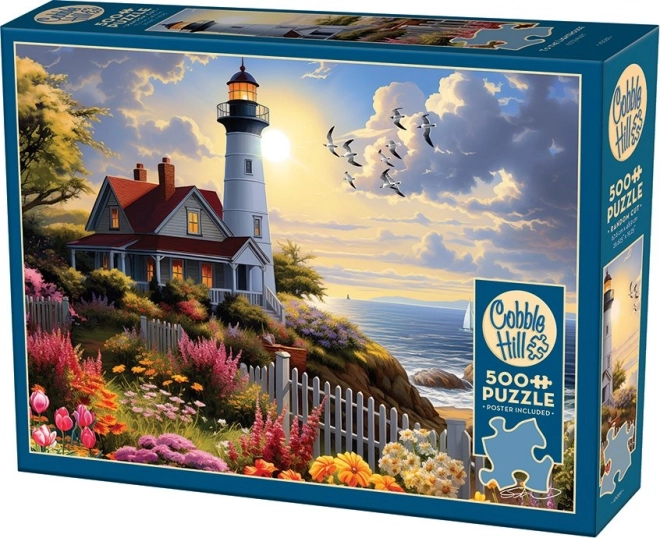 Puzzle cu far - 500 piese