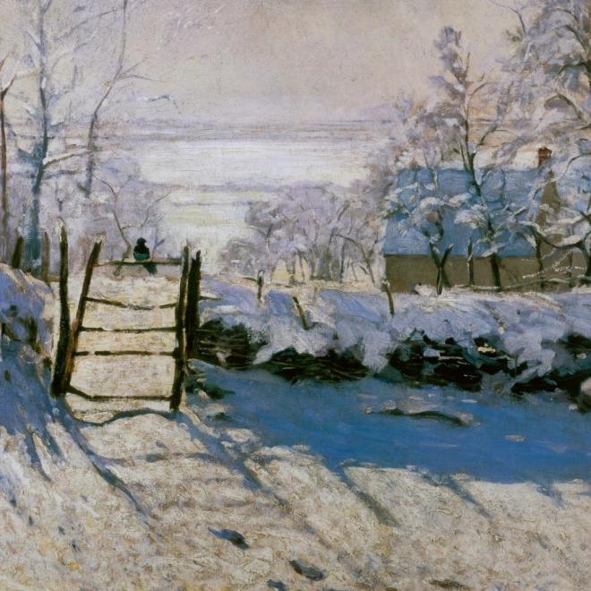 Calendar de notițe Claude Monet 2026, 30 x 30 cm