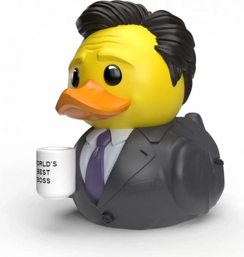 Iconicul Michael cu cana „World’s Best Boss”