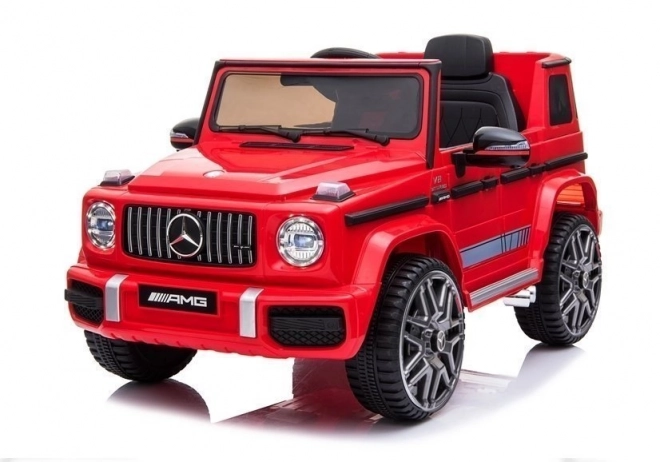 Mașină electrică pentru copii Mercedes G63 AMG roșie