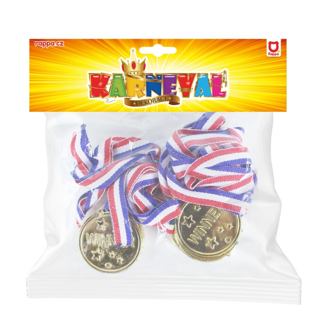 Medaile aurii set 6 bucăți