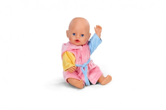 Halat roz pentru păpușă BABY born 43 cm