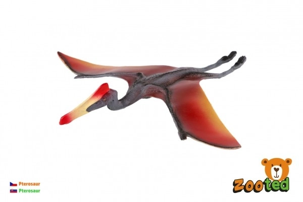 Pterozaur plastic 25cm în pachet