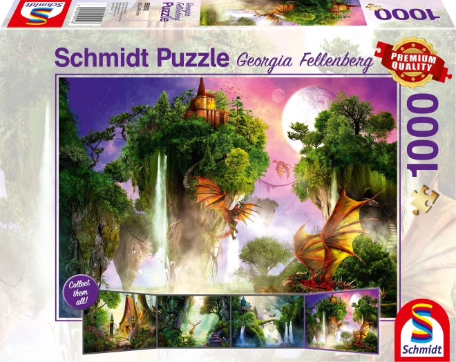 Puzzle Schmidt Străjerii Pădurii 1000 piese