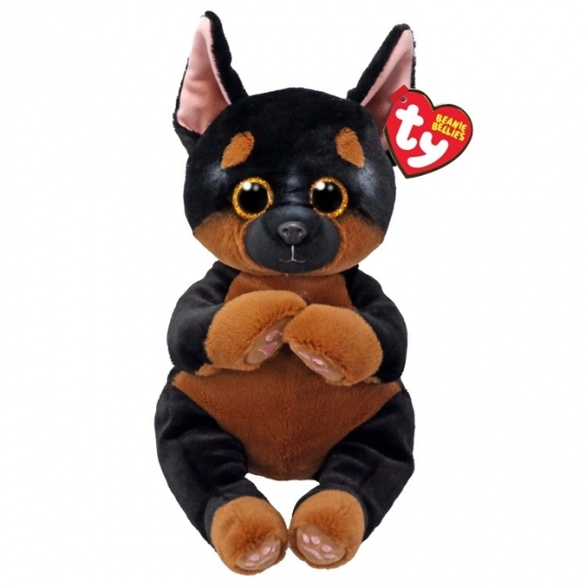 Jucărie de pluș Ty Beanie Bellies Cățel 24 cm