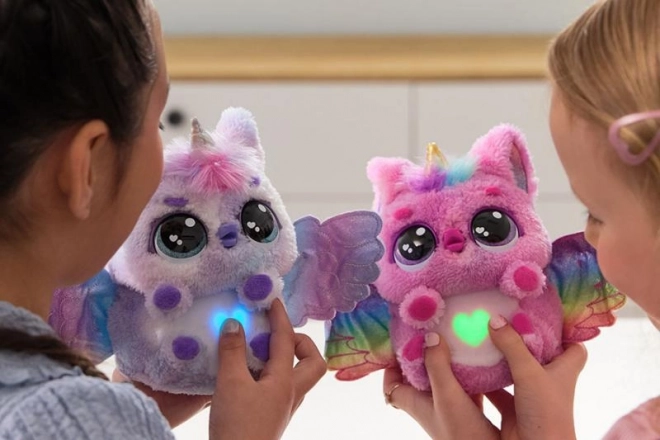 Hatchimals unicorno interactiv care eclozează