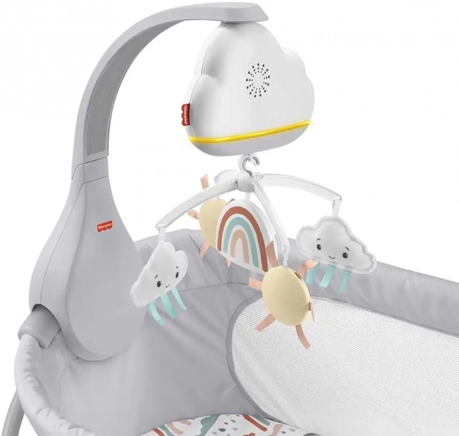 Fisher-Price Kolotoč Soporaș pentru Patul Căsuței