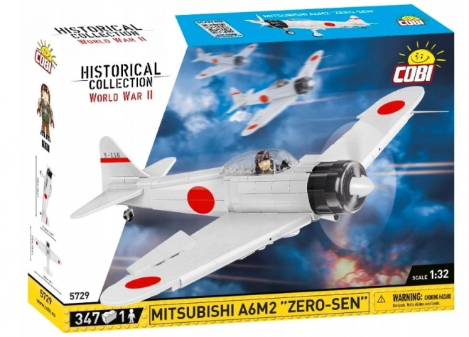 Avion de construcție Mitsubishi A6M2 Zero