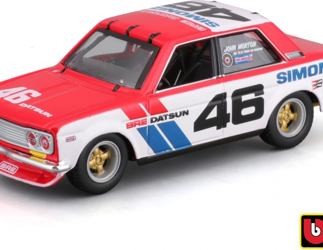 Mașină Bburago Racing Datsun 510