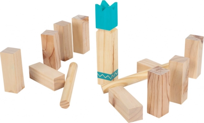 joc lemn Kubb Vikingské de la Small Foot