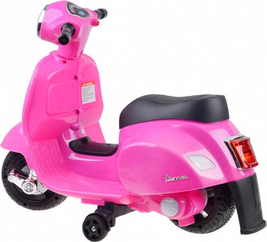 Scuter Electric pentru Copii Vespa – roz