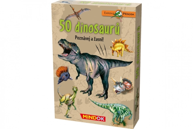 Expediția Naturii: 50 de dinozauri