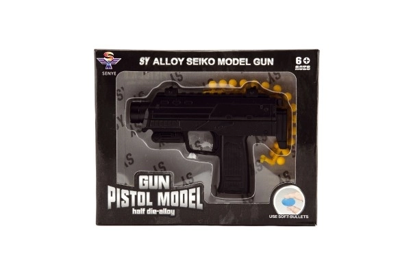 Teddies pistolă de jucărie 11 cm pentru bile moi