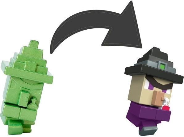 Figurină Minecraft vrăjitoare