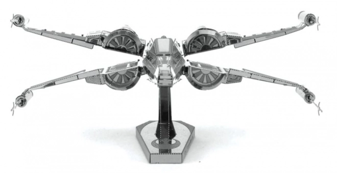 Puzzle 3D Poe Dameron's X-Wing Fighter Metale