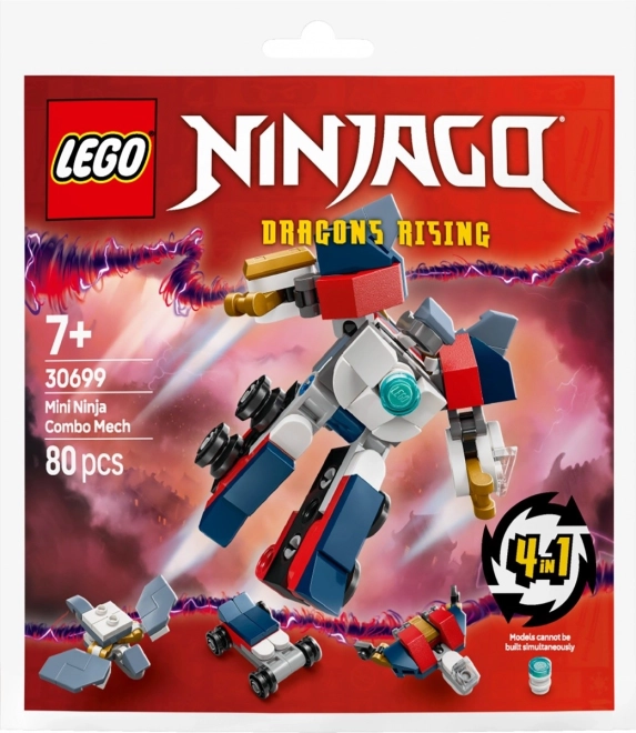 Minimech Ninja multifuncțional