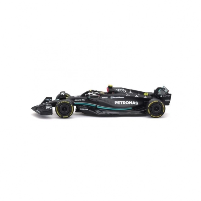 Model metalic Formula 1 Mercedes-AMG F1 W14 E Performance