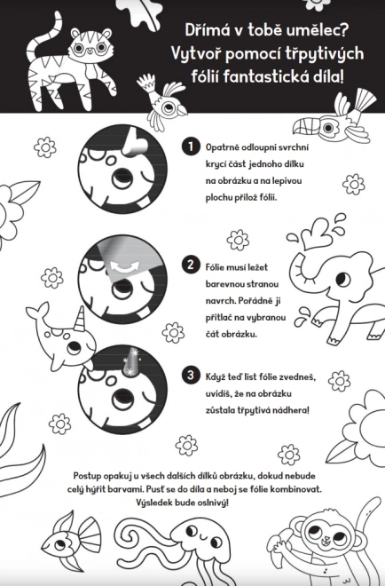 Pikola animale strălucitoare