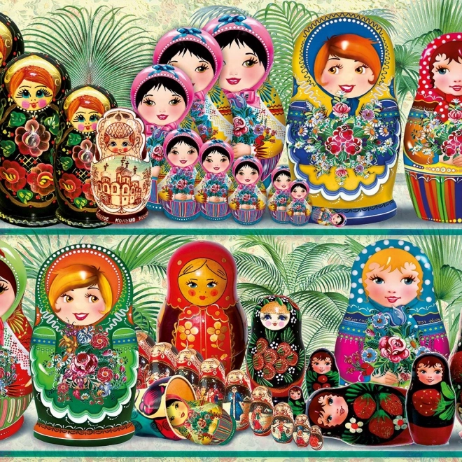 Puzzle Matrjoșka 6000 de piese