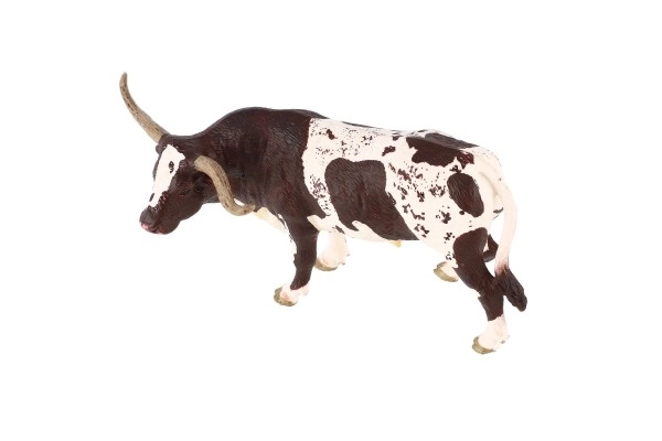 Bivol texan cu coarne lungi Zooted 15cm