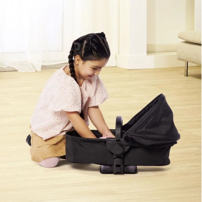 Cărucior pentru păpuși Cybex 3 în 1 negru